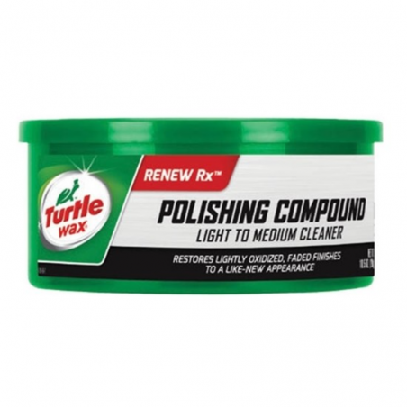 Turtle Wax Polishing Compound Light to Medium Cleaner 298gr