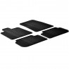 Sumisura Rubber Mat Peugeot 407 1/2004-5/2011