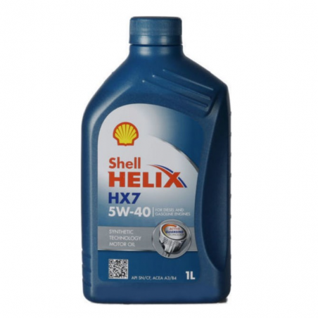 Shell Helix HX-7 5W40 1lt