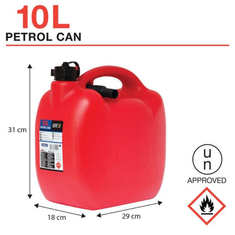 Gasoline Concrete with Flexible Hose 10lt