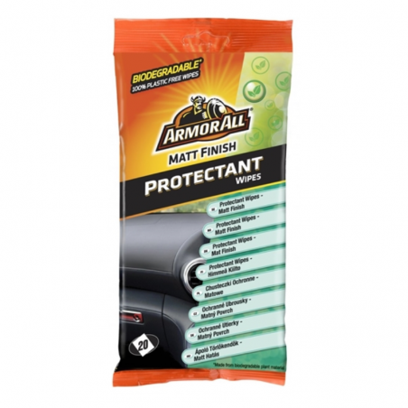 Armor All Dashboard Wipes 20pcs