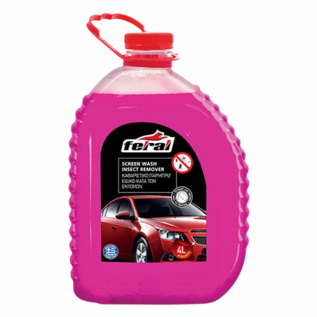 Καθαριστικό Παρμπρίζ Αραιωμένο Feral 4lt 18440
