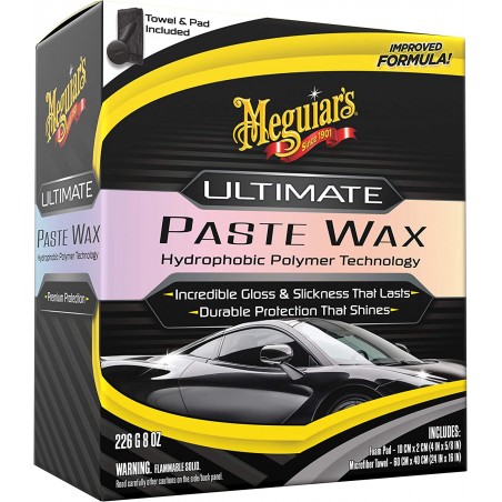 Meguiar's Ultimate Paste Wax 226gr