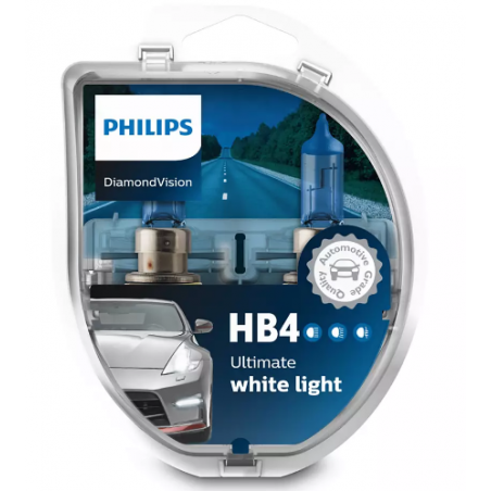 Philips HB4 12V 55W Diamond Vision 5000Κ