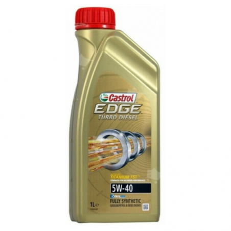 Λιπαντικό Κινητήρα Castrol Edge Fst Turbodiesel 5W40 1lt