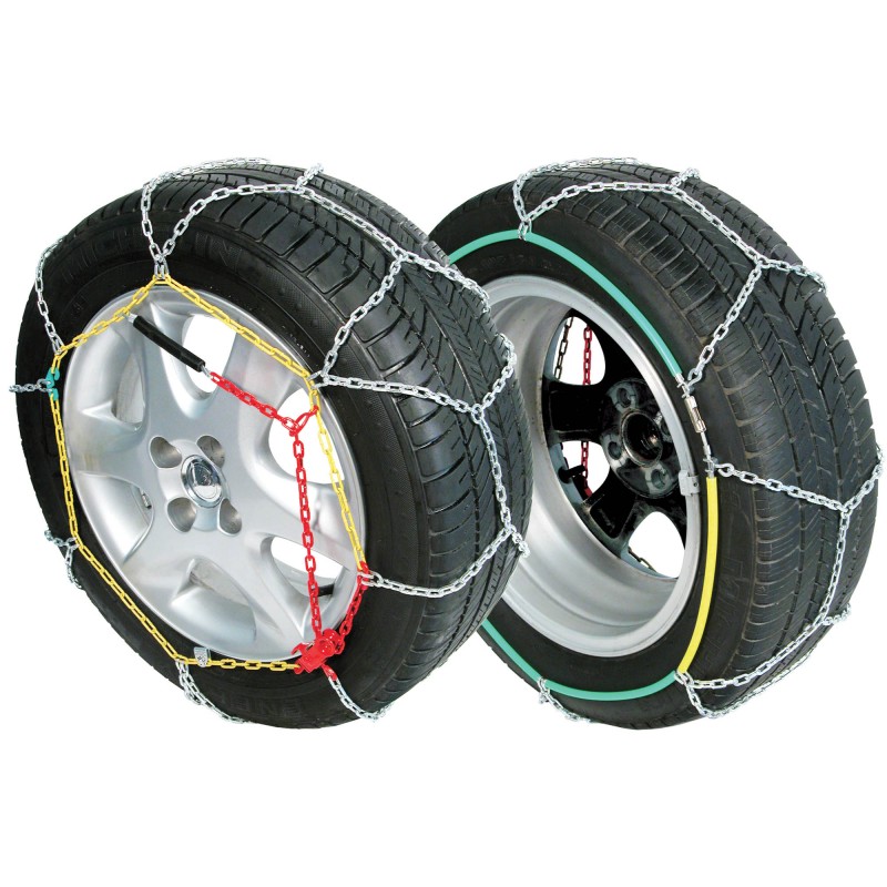 Car Snow Chains Ototop Blue Ice 9mm Size 140