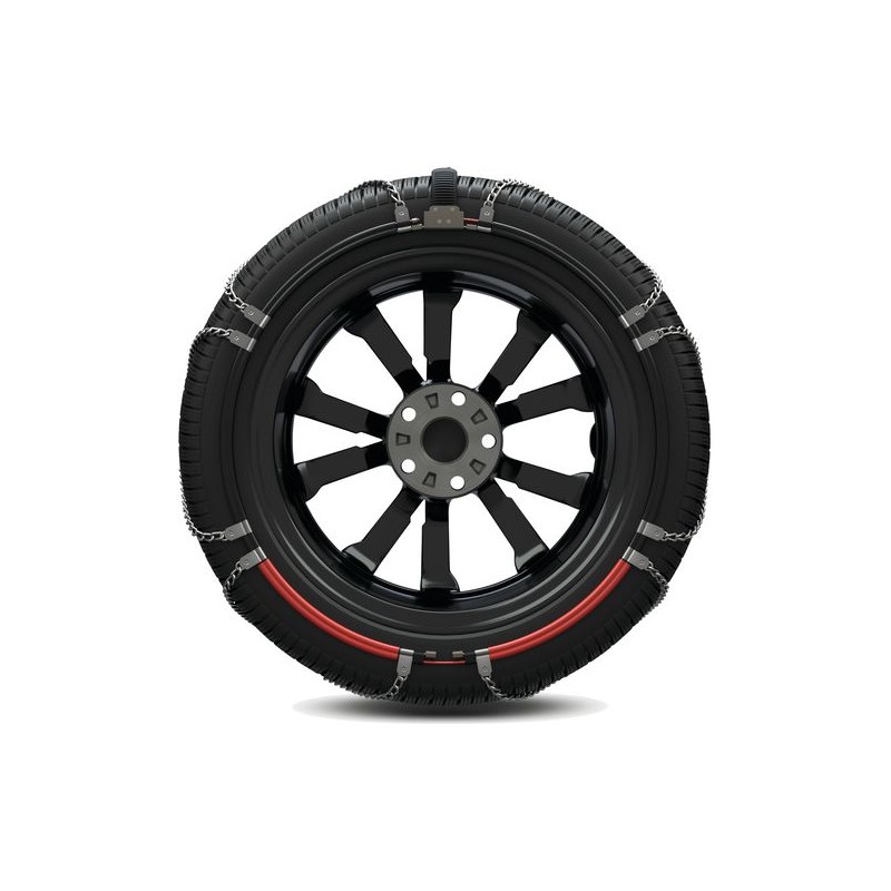 Αλυσίδες Χιονιού Konig Reflex Edge 603 για Επιβατικό Αυτοκίνητο 2τμχ REFLEXEDGE-603
