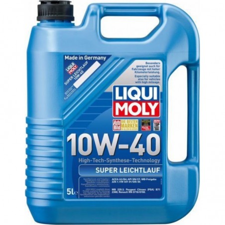 Λιπαντικό Κινητήρα Liqui Moly Super Low Friction 10W40 5lt