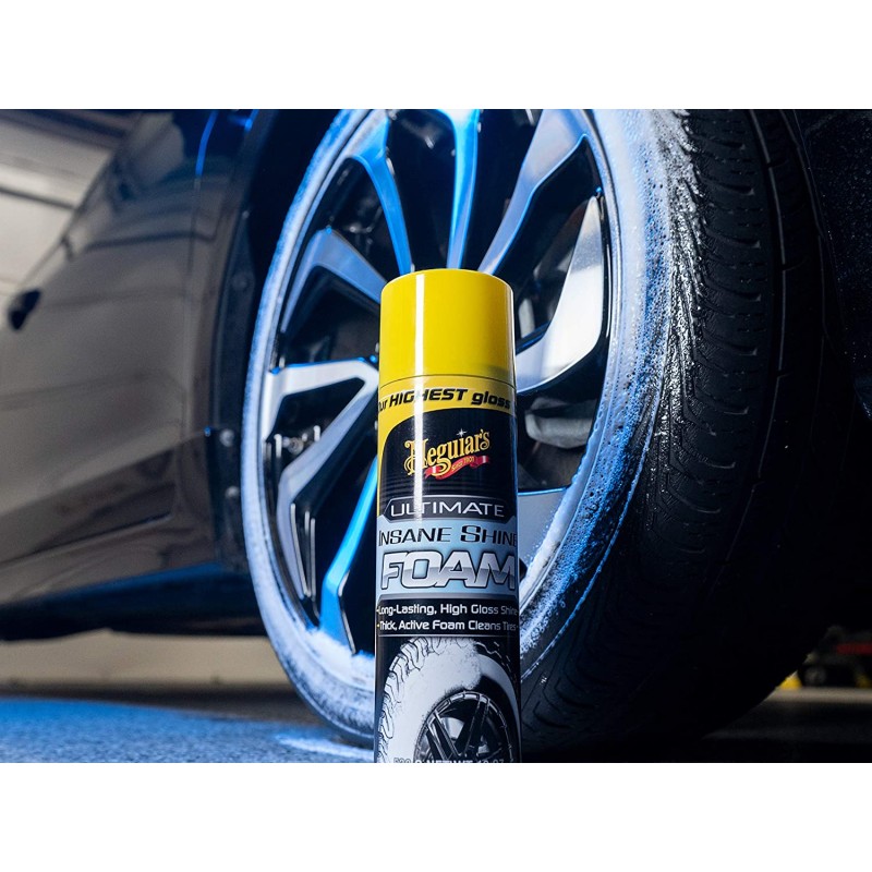 Meguiar's Γυαλιστικό Ελαστικών Αφρός Insane Shine Foam 538gr G210419