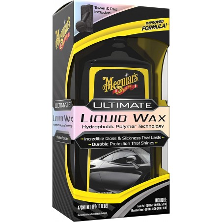 Meguiar's Ultimate Liquid Wax G210516