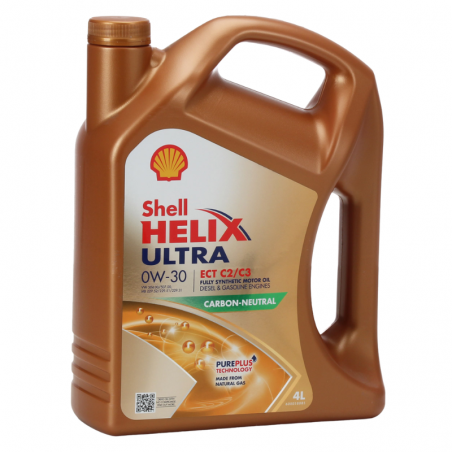 Shell Helix Ultra ECT C2/C3 0W30 4lt