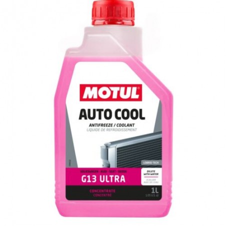 Coolant Motul Inugel G13 Ultra Concentrate 1lt