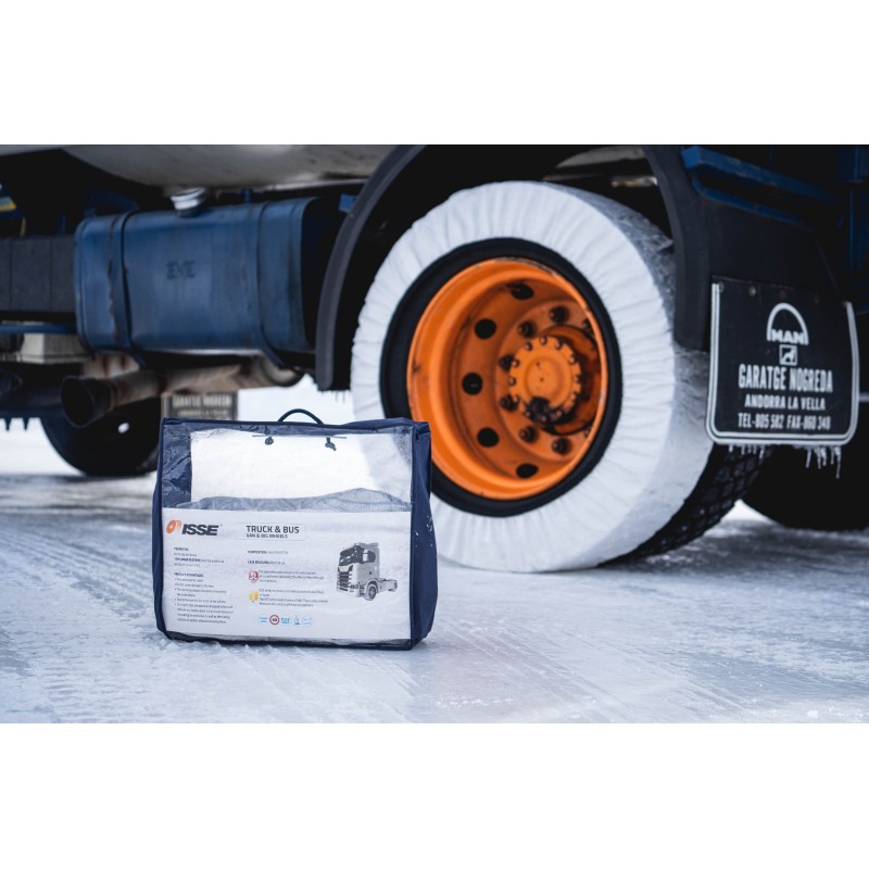 Χιονοκουβέρτα Isse Truck Model Μέγεθος 98 για Φορτηγό - 2τμχ C80098