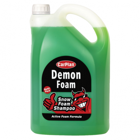 CarPlan Demon Foam "Snow Foam Shampoo" 5lt CDW005