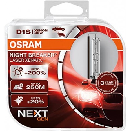 copy of Osram D1S 35W Xenarc Night Breaker Laser +200%