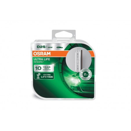 Λάμπες Osram D2S 35W Ultra Life 66240ULT-HCB