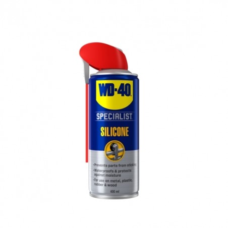WD-40 Specialist Silicone Lubricant High Performance 400ml
