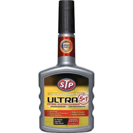 STP® Ultra 5-in-1 Petrol System Cleaner