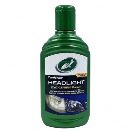 Turtle Wax Headlight Cleaner & Sealant 300ml