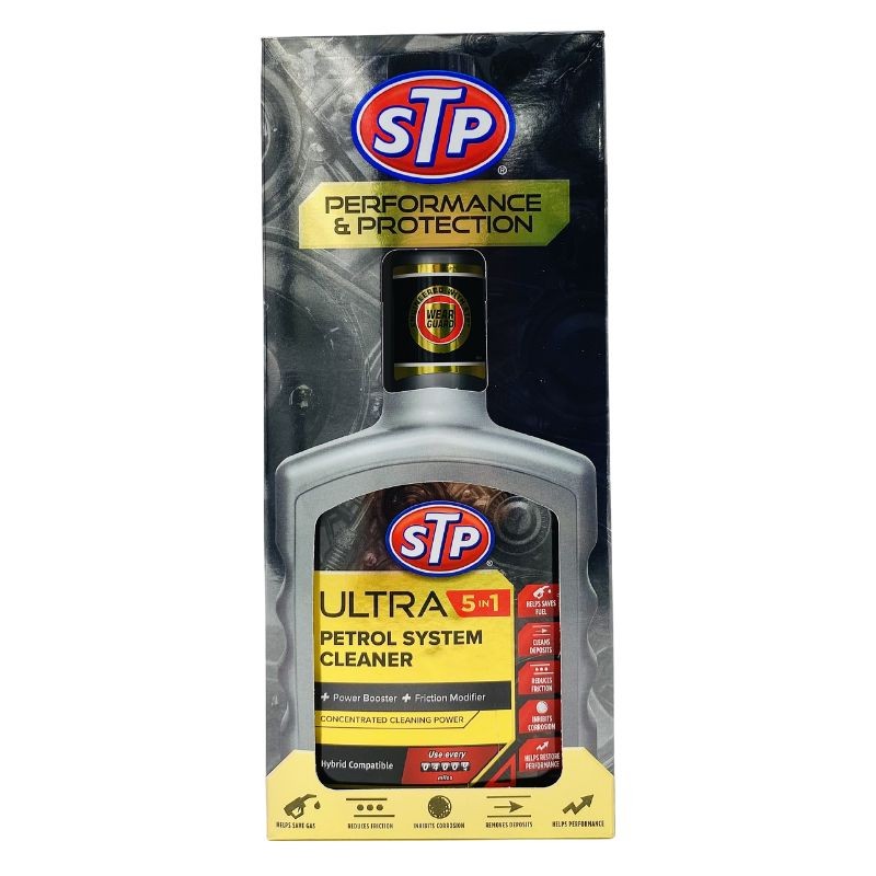 STP® Ultra 5-in-1 Petrol System Cleaner