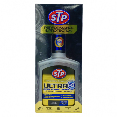 STP® Ultra 5-in-1 Diesel System Cleaner