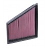 33-2830 K&N REPLACEMENT AIR FILTER