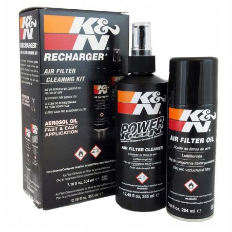 K&N Υγρό Καθαρισμού για Φίλτρο Αέρα Filter Care Service Kit Aerosol 559ml 99-5000