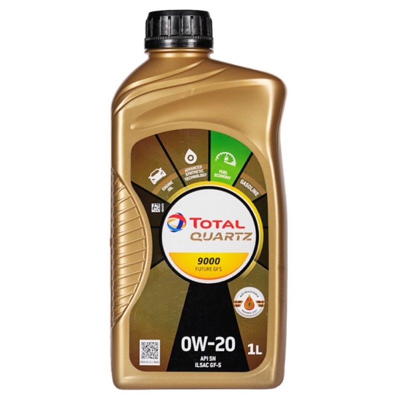 Λιπαντικό Κινητήρα Total 9000 Future Gf5 0W20 1lt