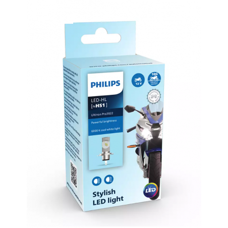 Λάμπα Philips HS1 Ultinon Pro3022 Led 12V 6W 6000K 1τμχ 11636U3022X1