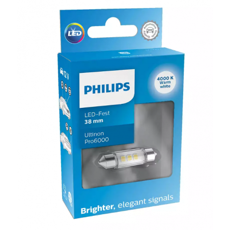 2x Original Philips Canbus Adapter for Ultinon Pro6000 H7 LED