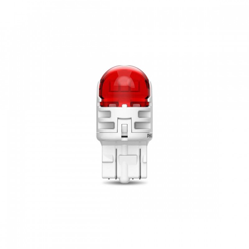 Philips W21W Ultinon Pro6000 Led Red 12V 2τμχ 11065RU60X2