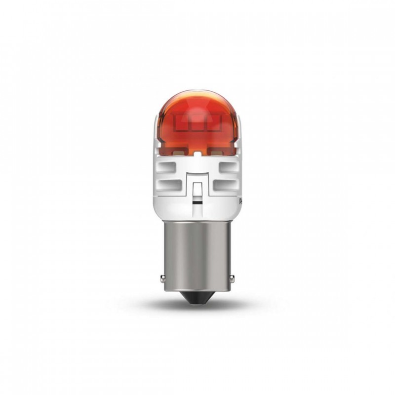 Λάμπες Philips P21W Ultinon Pro6000 Led Amber 12V 11498AU60X2