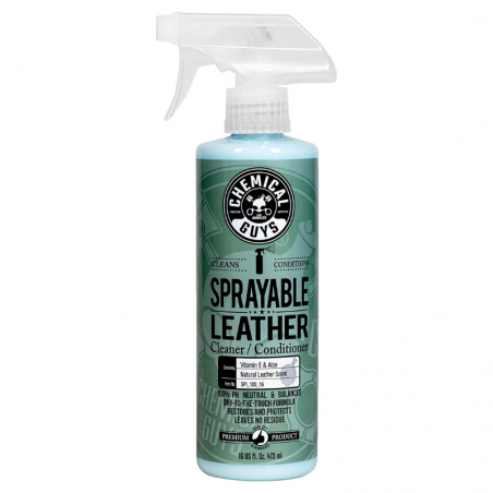 Chemical Guys Spayble Leather Conditioner & Cleaner 473ml SPI_103_16