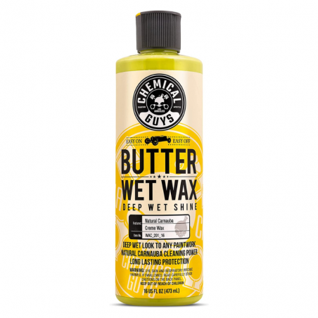 Chemical Guys Butter Wet Wax Cream 473ml WAC_201_16