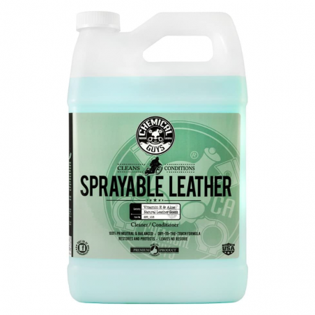 Chemical Guys Sprayable Leather Conditioner & Cleaner 3,784lt SPI_103