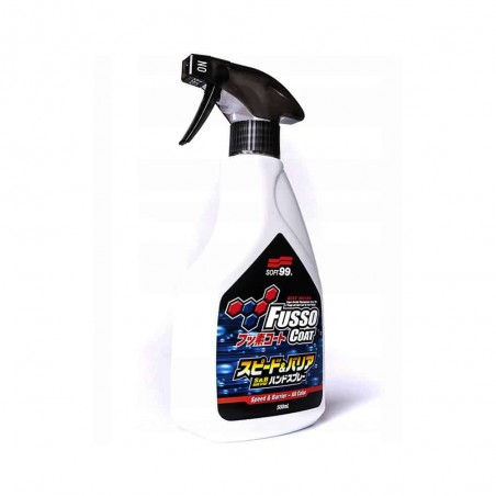 Soft99 Σφραγιστικό Spray Quick Detailing Fusso Coat Speed & Barrier 500ml SF10291