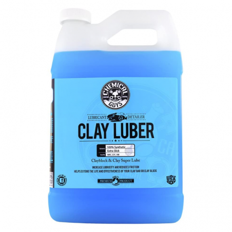 Chemical Guys Clay Luber Synthetic Lubricant & Detailer 3,784lt WAC_CLY_100