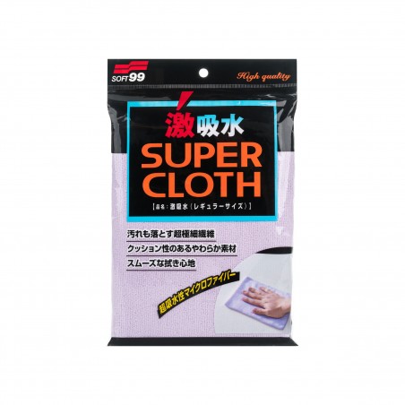 Soft99 Πανί Μικροϊνών Super Cloth 30x50cm SF04207