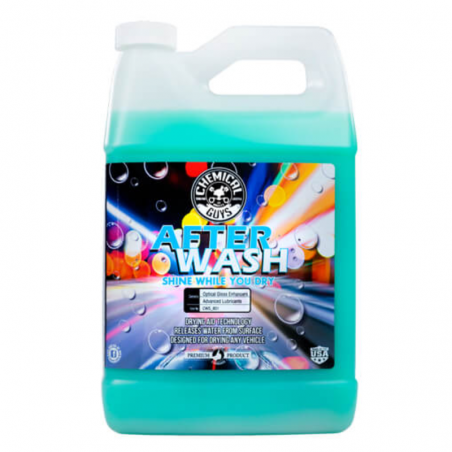 Chemical Guys After Wash Drying Hydrophobic Shine 3,784lt CWS_801_16