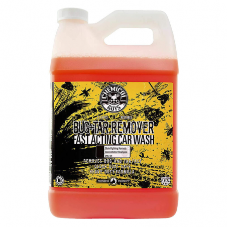 Chemical Guys Bug Insect Tar Remover Car Wash 3,784lt CWS_104
