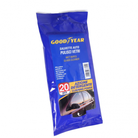 Goodyear Glass Cleaning Car Wipes 77705