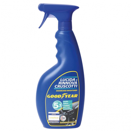 Goodyear Glossy Liquid Dashboard Spray Vanilla Fragnance 77821