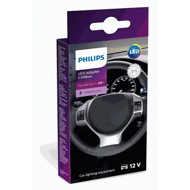 Canbus Adapter Philips H7 Led 12V