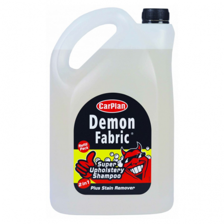CarPlan Demon Fabric "Super Upholstery Shampoo 2in1 5lt CDF005