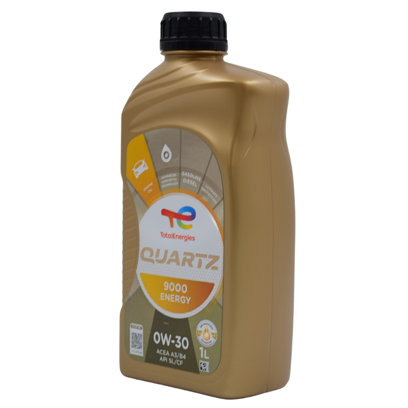 Λιπαντικό Κινητήρα Total Quartz 9000 Energy 0W30 1lt