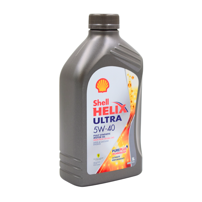 Λιπαντικό Κινητήρα Shell Helix Ultra Pure Plus Technology 5W40 1lt