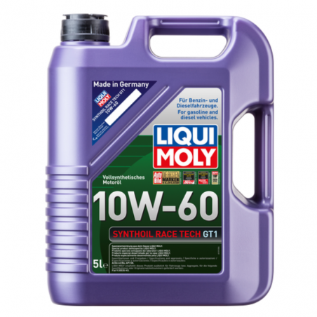 Liqui Moly Synthoil Race Tech GT1 10W60 5lt