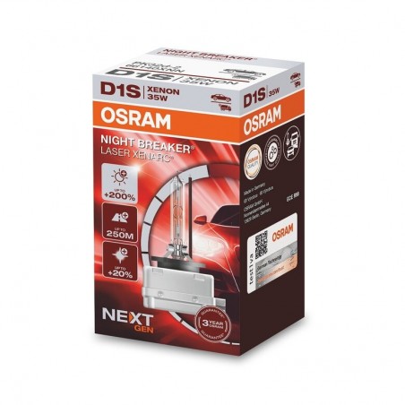 Osram D1S 35W Xenarc Night Breaker Laser +200%