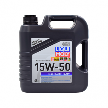 Egine Oil Liqui Moly Super Low Friction MOS2 15W50 4lt