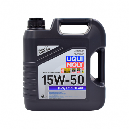 Liqui Moly Super Low Friction MOS2 15W50 4lt